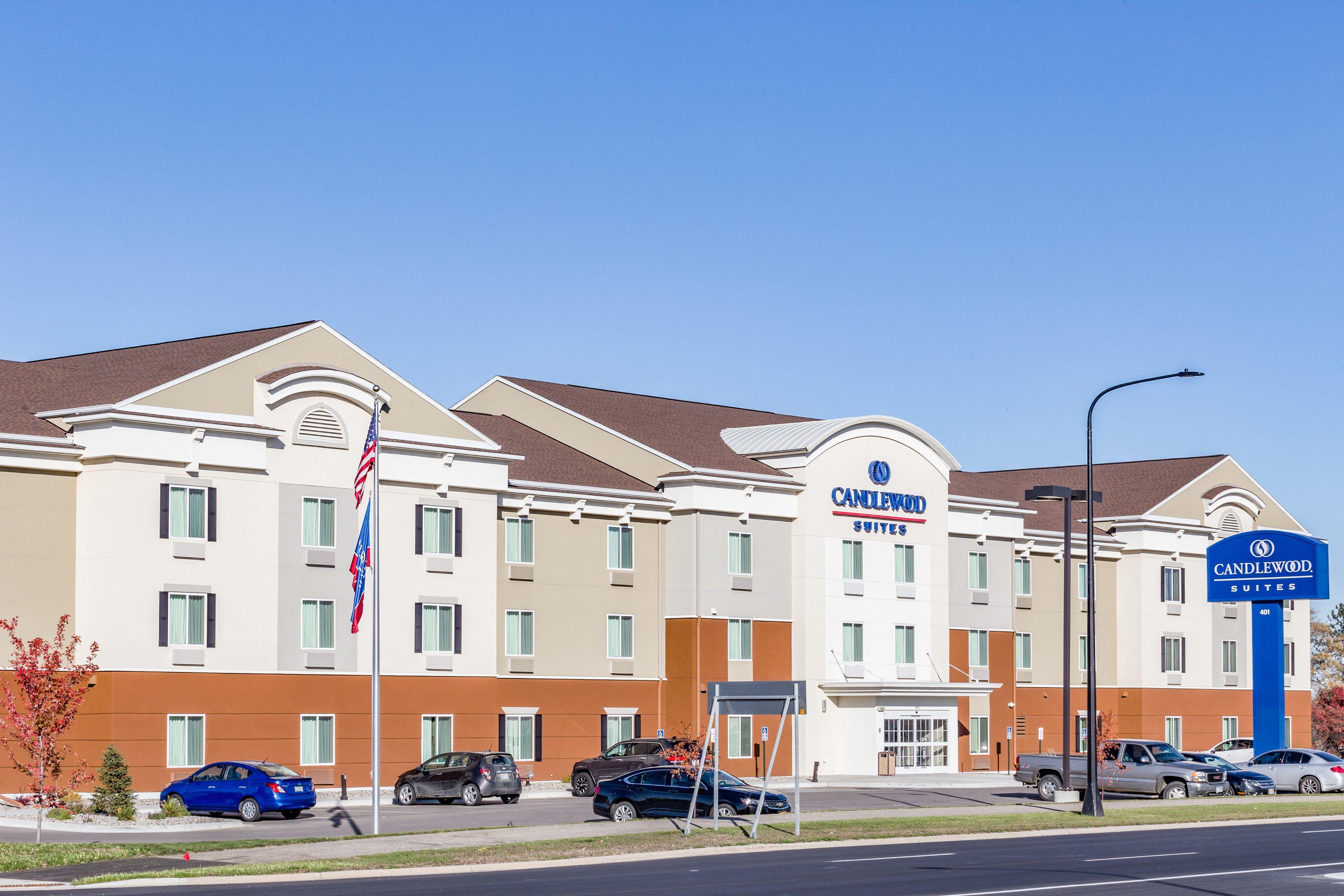 Candlewood Suites Bemidji - Paul Bunyan Exterior foto